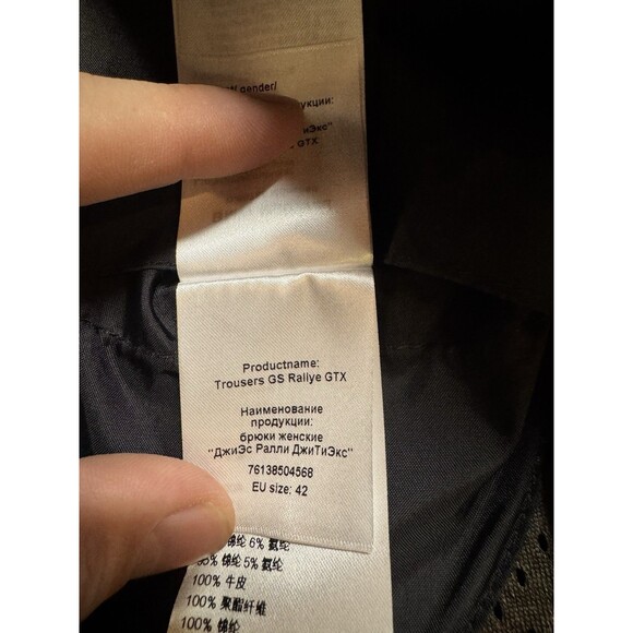 BMW Motorrad GS Rallye GTX Blue Red Padded Motorcycle Riding Armored Pants 42 - Picture 11 of 15